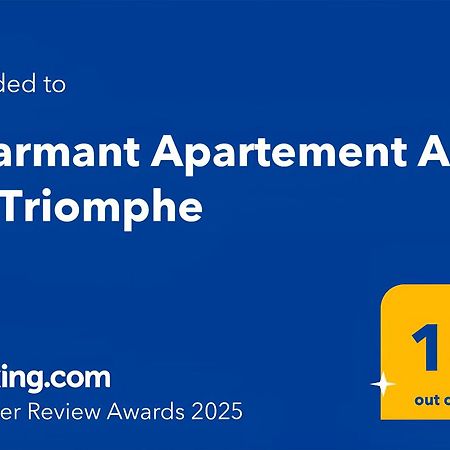 Charmant Appartement Arc De Triomphe Free Netflix París Exterior foto