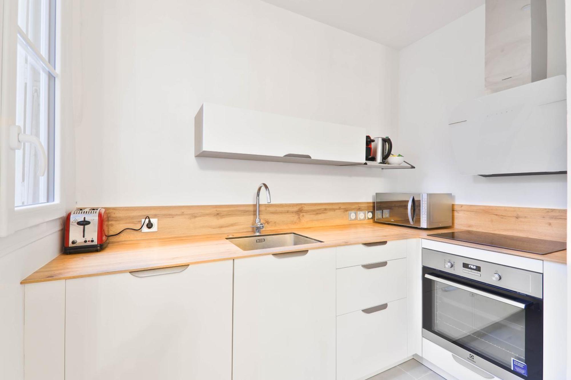 Charmant Appartement Arc De Triomphe Free Netflix París Exterior foto