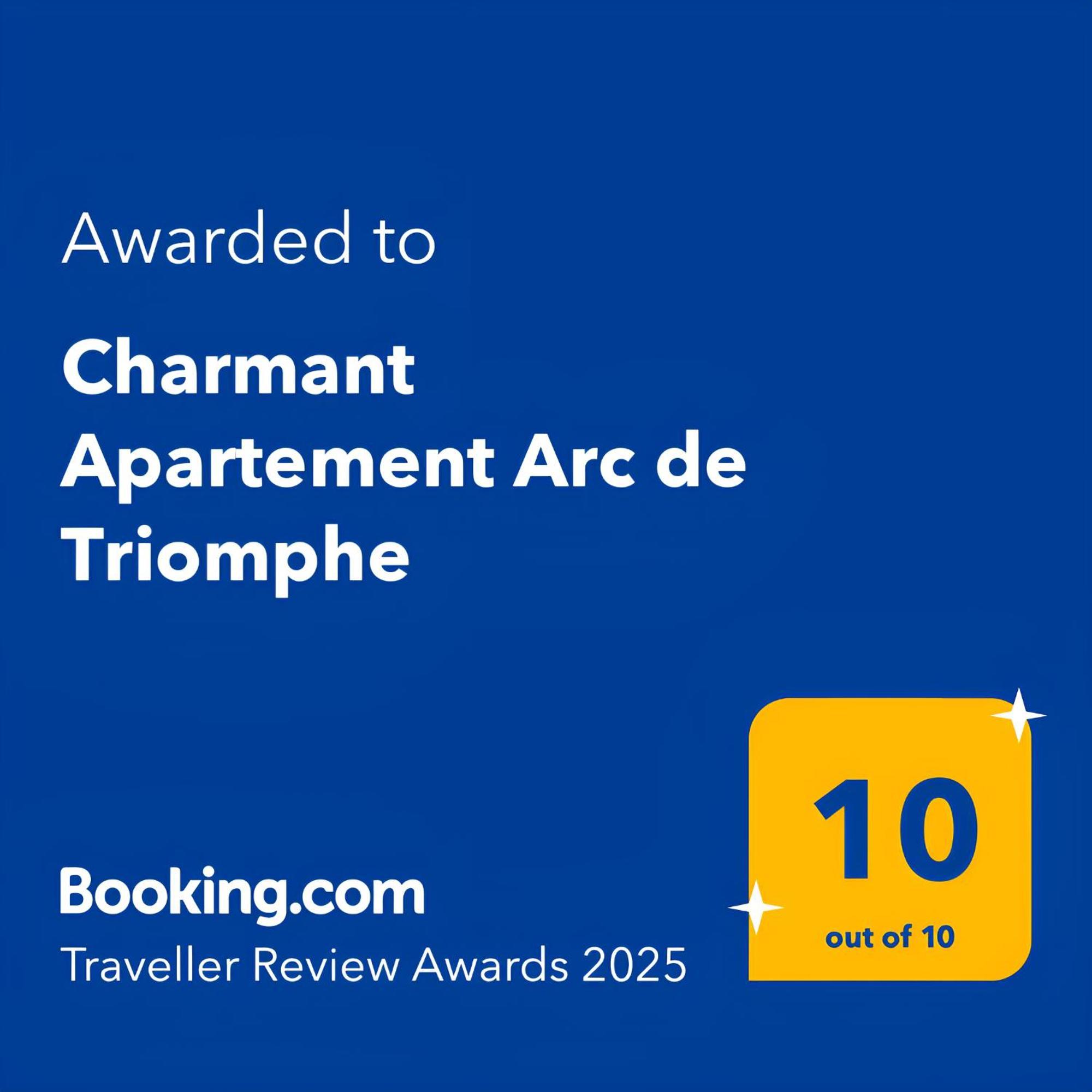 Charmant Appartement Arc De Triomphe Free Netflix París Exterior foto